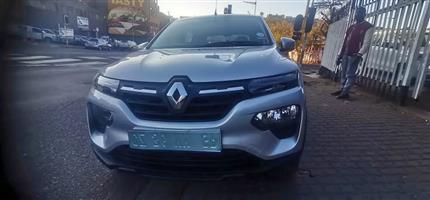 RENAULT KWID 1.0 2023 SILVER MANUAL PETROL