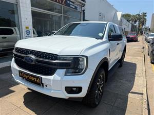 2023 Ford Ranger 2.2D XLT HR Auto SuperCab