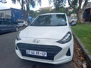 2023 Hyundai i10 Grand 1.0 Petrol, Manual, White, 24000kms