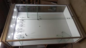 Aluminium Glass "Display Unit, Dust Proof!