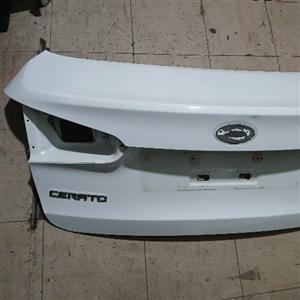 kia  cerato bootgate 