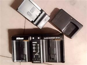 Nikon & Canon Camera Battery Charger