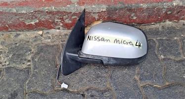 Nissan Micra side mirror