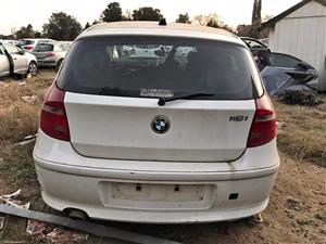 2011 BMW  1 series E87 stripping parts for sale