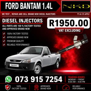 Ford_Bantam_1.4L_Injectors_On_Repair