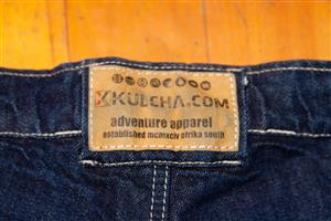XCultha Men’s Biker Jeans 1x Size 40