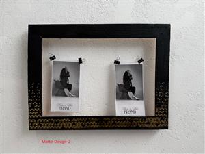 Matte Black A3-sized Photo Frame