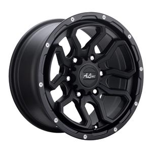 16″ A-Line Dakar 5/114 Satin black Alloy Wheels