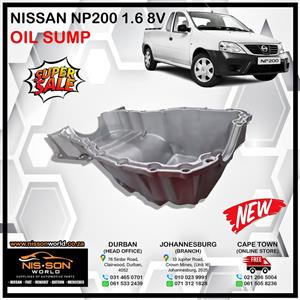 NISSAN NP200 1.6 8V OIL SUMP