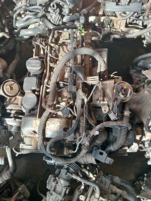 MERCEDES 612 011 ENGINE 