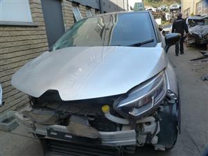 Renault Captur 1.2T Petrol AT H5F Silver - 2018 SPARESBOYZ STRIPPING FOR SPARES