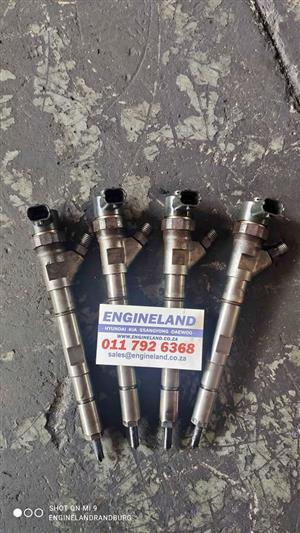 Kia Sorento D4CB injectors