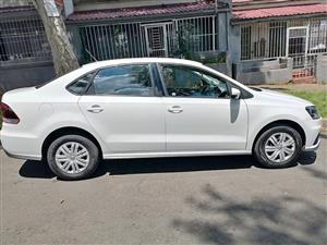 2021 Volkswagen Polo 6 Sedan 1.4 comfortline manual transmission