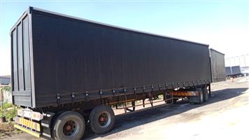 2003 Paramount Superlink tautliner trailer for sale
