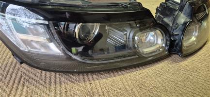 Range rover sport headlights