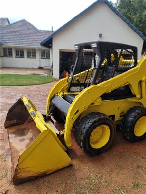 BOBCAT SKIDSTEER READY FOR WORK - IN BRYANSTON, JOHANNESBURG  