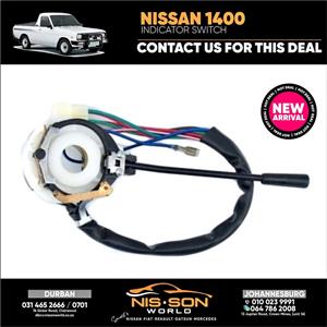 NISSAN 1400 INDICATOR SWITCH