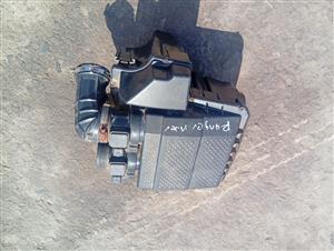 2008 range rover sport front air filter box 