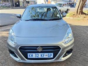 2021 SUZUKI DZAIRE 1.2 MANUAL PETROL GERY COLOUR 75,000KM 