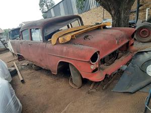 1955 Chev 210 project