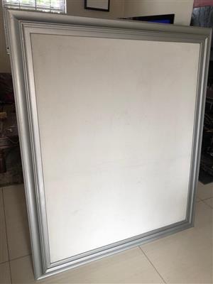 Large Framed Elegant Pin board / Notice Board / Display Board for photos, Posters, Promotions