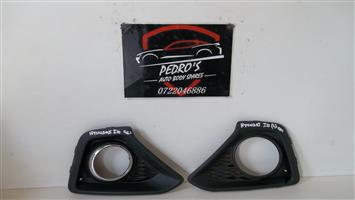 Hyundai I10 '14-'19 front bumper fog light covers