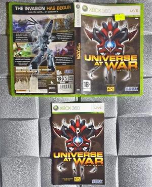 Xbox 360 Universe at War Game Used