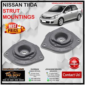NISSAN TIDA STRUT MOUNTS