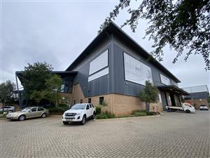 2,398m² Standalone Warehouse To Let | Large Private Yard | Corporate Park North, Midrand