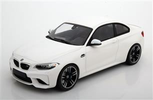 Die cast BMW M2 model car by Minichamps (1:18 scale) - Limited Edition 300 units worldwide