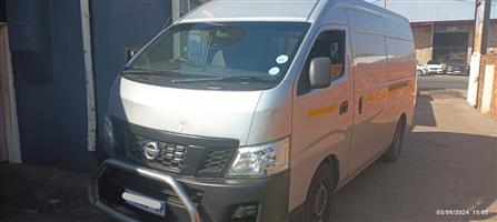 2014 Nissan NV350 Panel Van