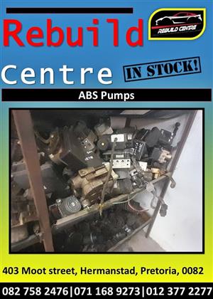 ABS pumps for sale