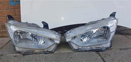 Isuzu D-Max headlights