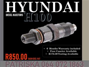 Hyundai H100 diesel injectors for sale on same day services