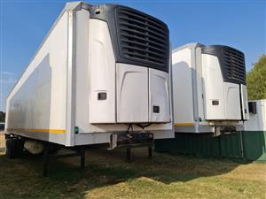 2011 CTS tri axle refrigerator trailer in very good condition