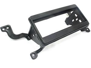 Radio Fascia Trim Plate For Toyota Yaris Sedan & Hatch (single din)