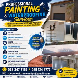 Professional Painting & Waterproofing Services
