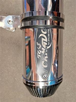 TORNADO EXHAUST AFRICA TWIN 2019
