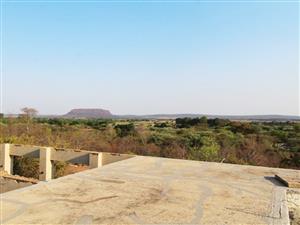 This little gem offers the most beautiful view of Kranskop Mountain in the area.