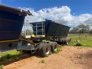 Selling Afrit Tubmaster Side Tipper (2014)