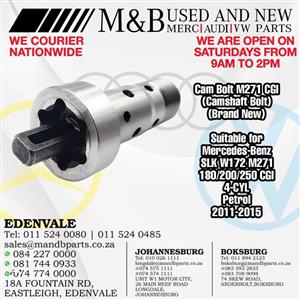 Cam Bolt M271 CGI (Camshaft Bolt) (Brand New)