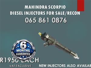 MAHINDRA SCORPIO DIESEL INJECTORS FOR SALE NATIONWIDE