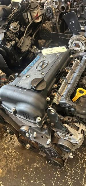 Hyundai Kia G4FA Engine.