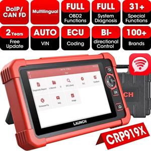Launch CRP919X Full system scan tool