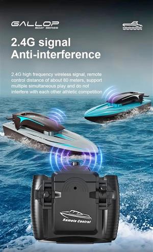 RC GALLOP B5 SPEEDBOAT REMOTE CONTROL TOY