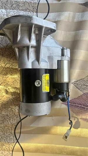 Brand new Isuzu starter