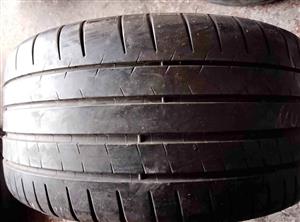 245/35/18 Michelin normal tyre for sell