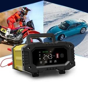 12V 10A / 24V 5A Automatic 7-Stage Battery Charger – OBD Dynamics