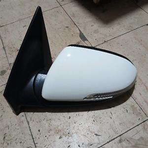 kia seltos side mirror 