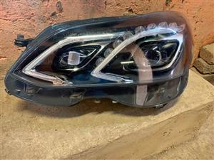 Mercedes Benz w212 facelift headlight second hand original